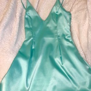 Tiffany Blue ‘Selena’ Dress
